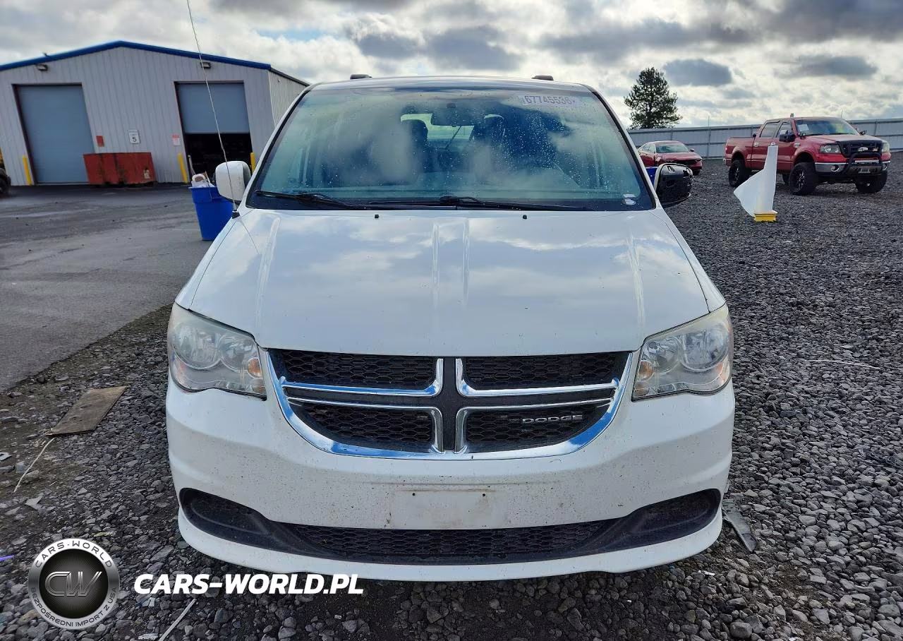 2012 Dodge Grand Caravan Sxt VIN:2C4RDGCG4CR153939 - 5