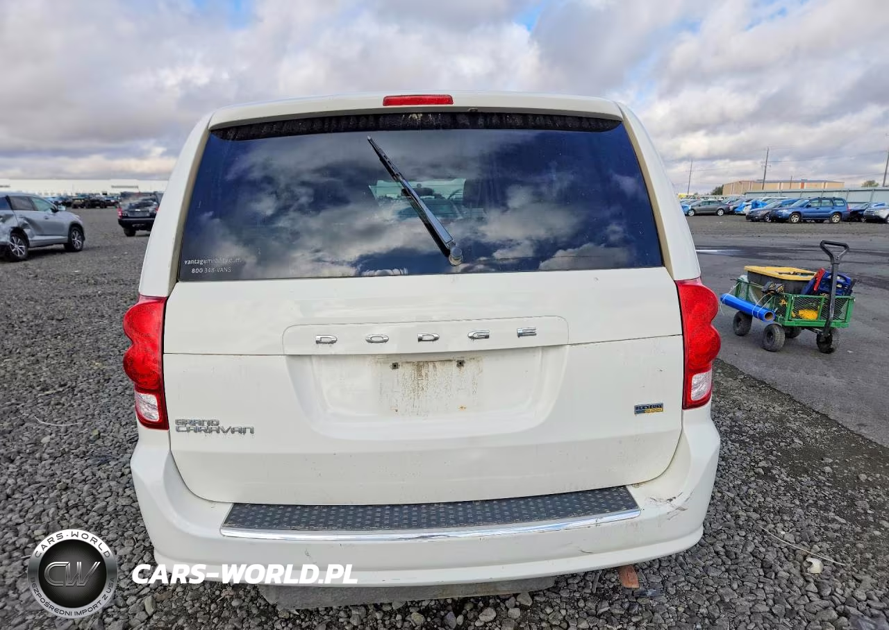 2012 Dodge Grand Caravan Sxt VIN:2C4RDGCG4CR153939 - 6