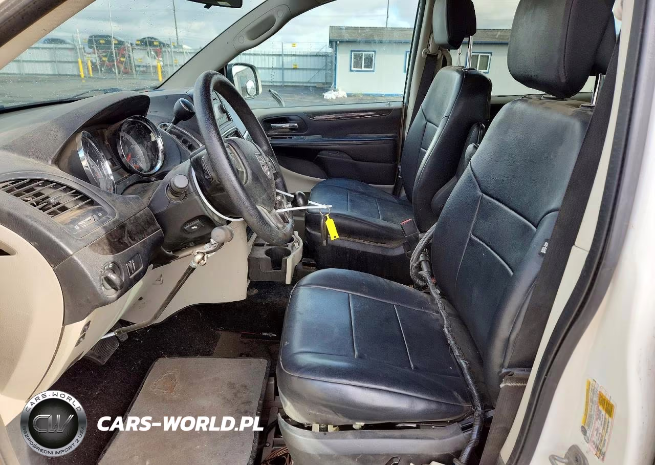 2012 Dodge Grand Caravan Sxt VIN:2C4RDGCG4CR153939 - 7