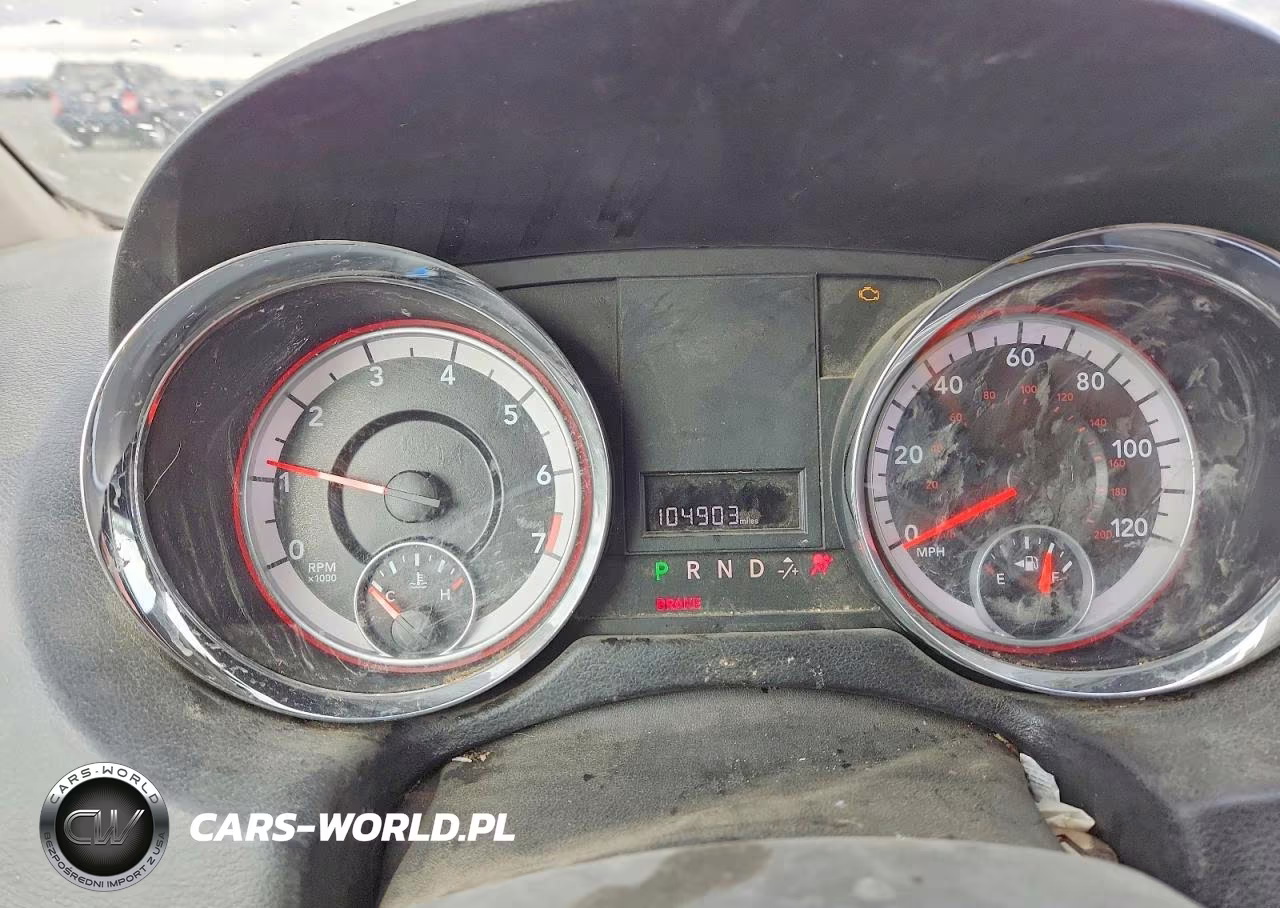 2012 Dodge Grand Caravan Sxt VIN:2C4RDGCG4CR153939 - 9