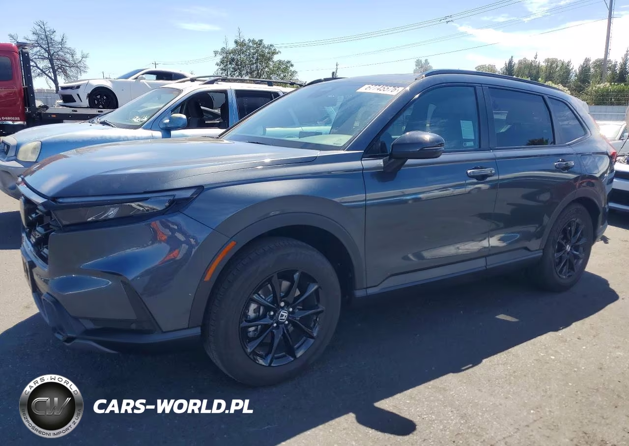 2026 Honda Cr-V Sport-L