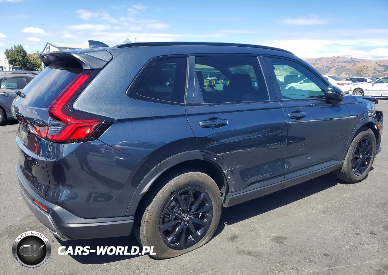 2026 Honda Cr-V Sport-L VIN:7FARS6H85TE094255 - 3