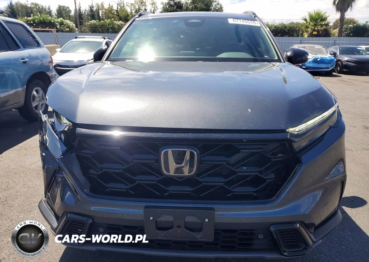 2026 Honda Cr-V Sport-L VIN:7FARS6H85TE094255 - 5