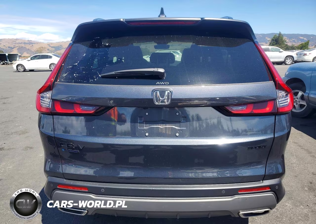 2026 Honda Cr-V Sport-L VIN:7FARS6H85TE094255 - 6