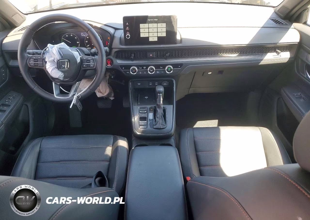 2026 Honda Cr-V Sport-L VIN:7FARS6H85TE094255 - 8