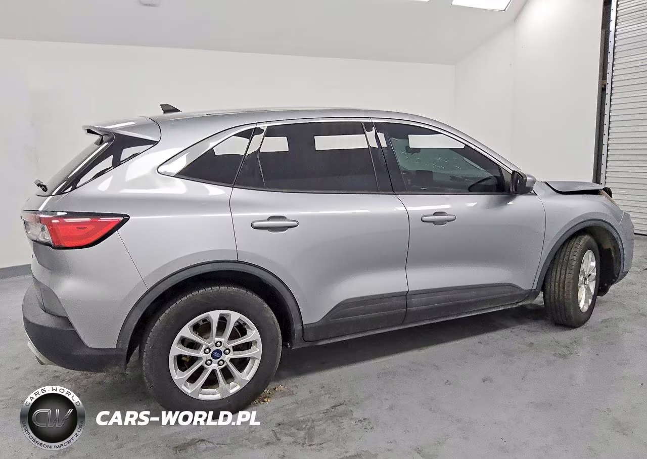 2021 Ford Escape Se VIN:1FMCU0G6XMUA96970 - 3