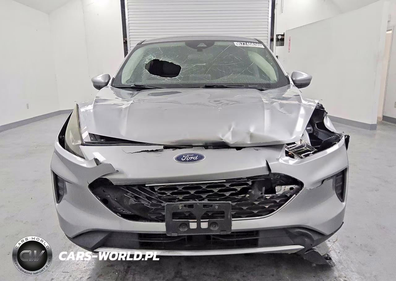 2021 Ford Escape Se VIN:1FMCU0G6XMUA96970 - 5