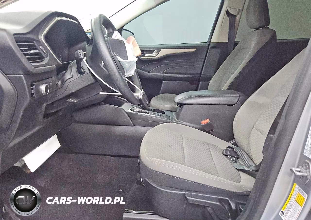 2021 Ford Escape Se VIN:1FMCU0G6XMUA96970 - 7