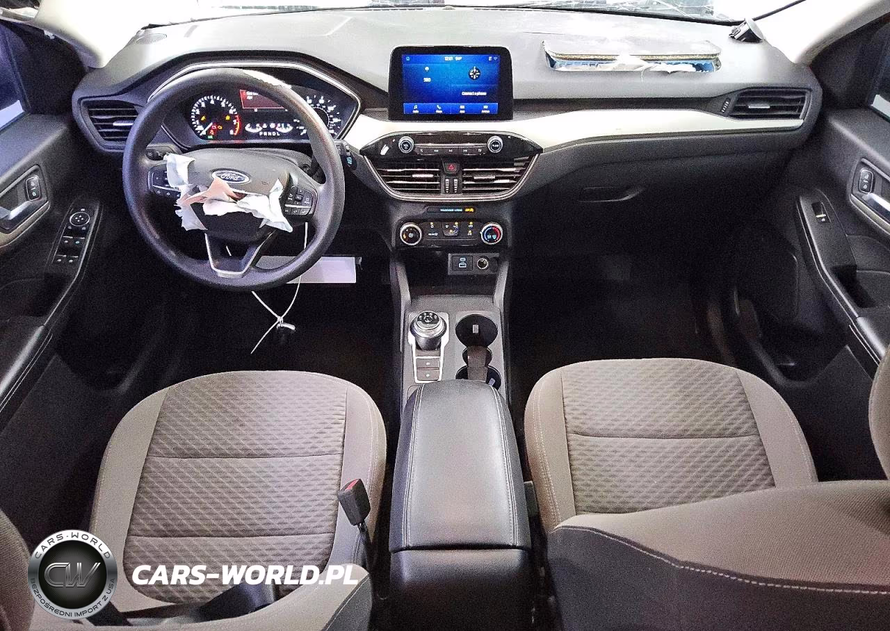2021 Ford Escape Se VIN:1FMCU0G6XMUA96970 - 8