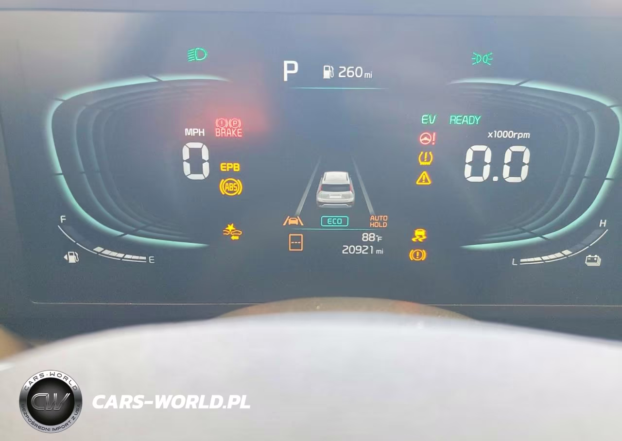2026 Kia Niro Lx VIN:KNDCP3LEXT5323674 - 9