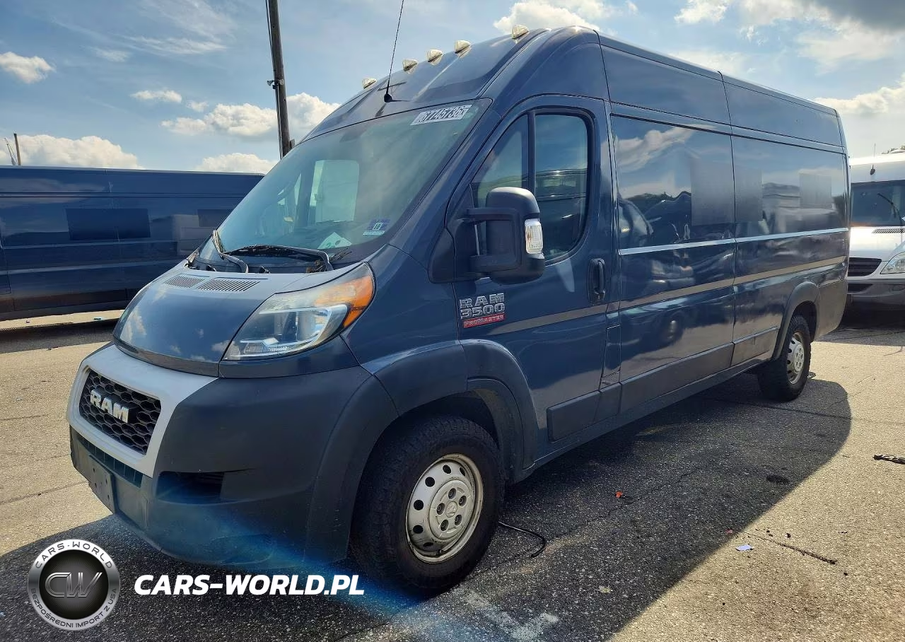 2020 Ram Promaster 3500 3500 High VIN:3C6URVJG6LE129265 - 1