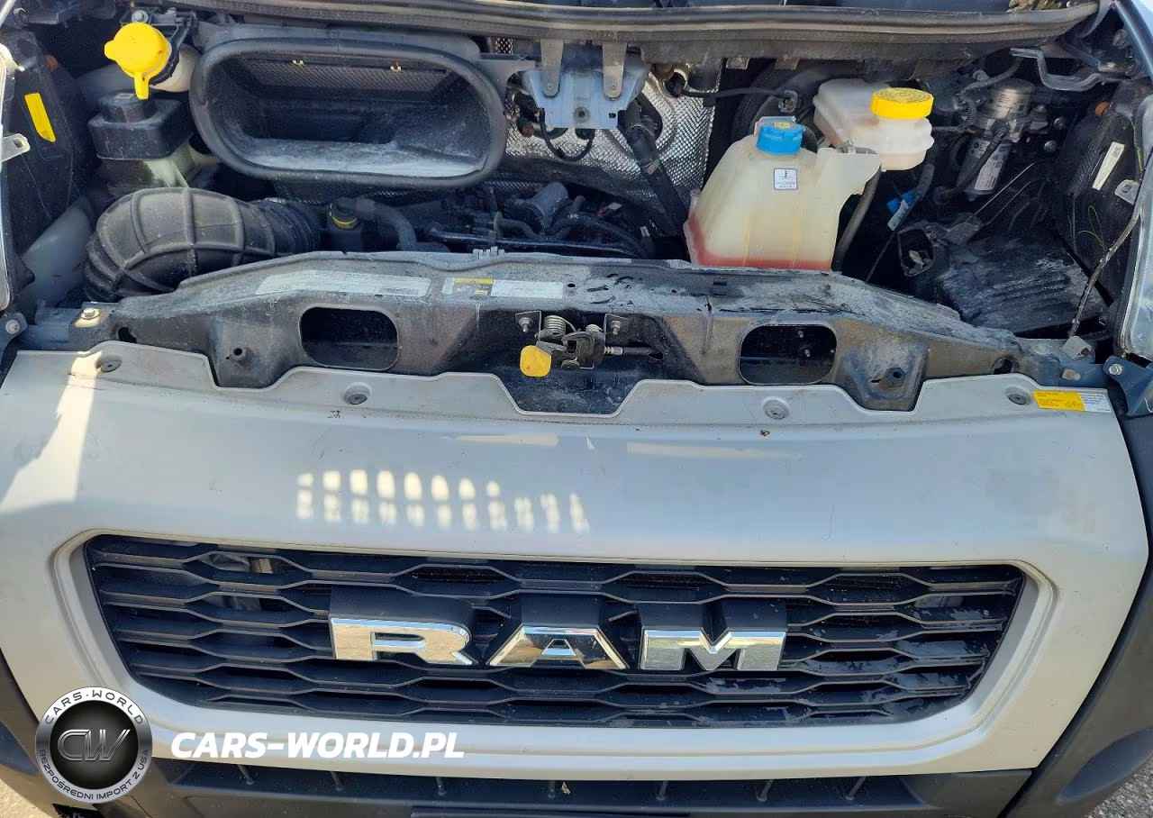 2020 Ram Promaster 3500 3500 High VIN:3C6URVJG6LE129265 - 12