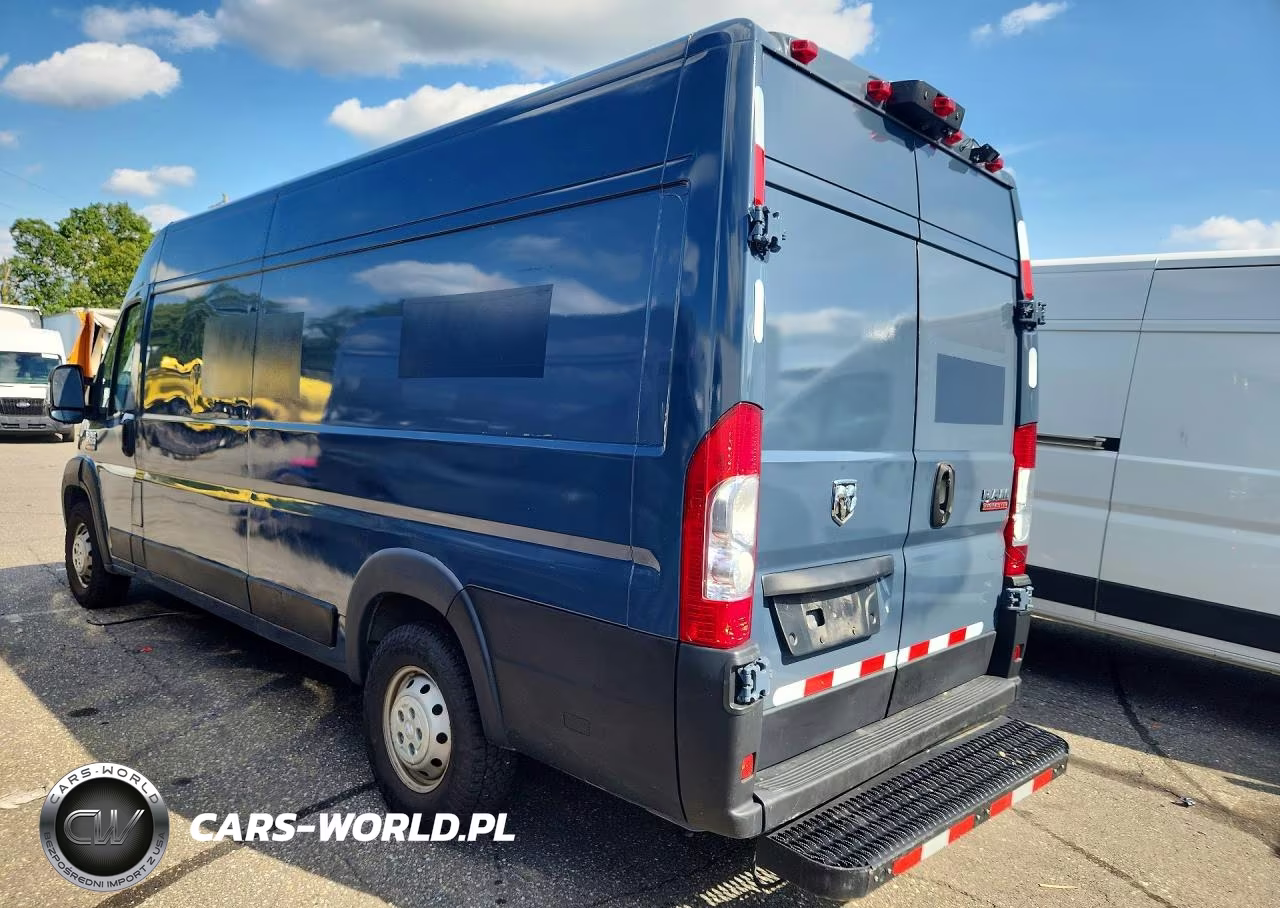 2020 Ram Promaster 3500 3500 High VIN:3C6URVJG6LE129265 - 2