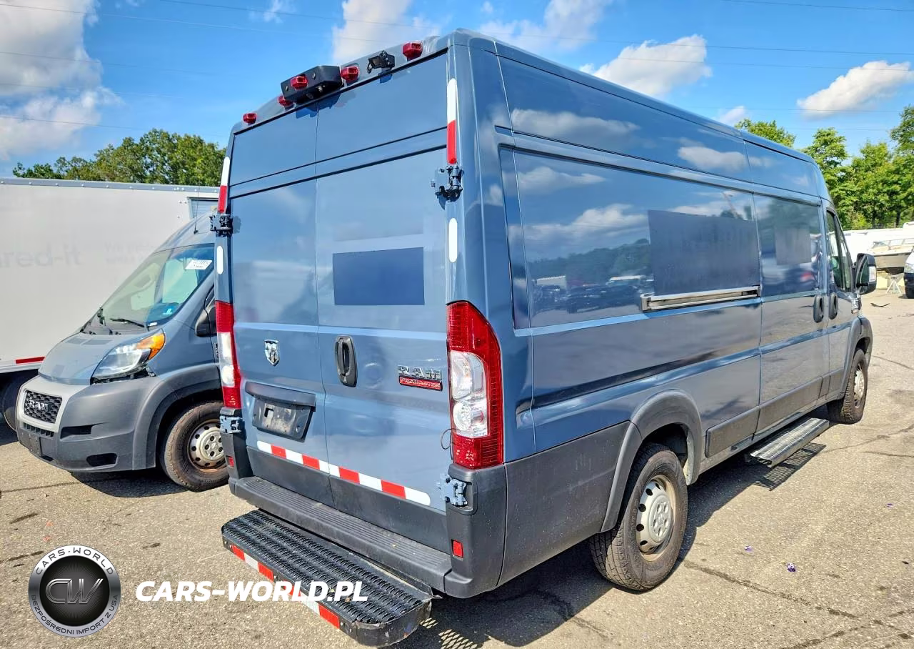 2020 Ram Promaster 3500 3500 High VIN:3C6URVJG6LE129265 - 3