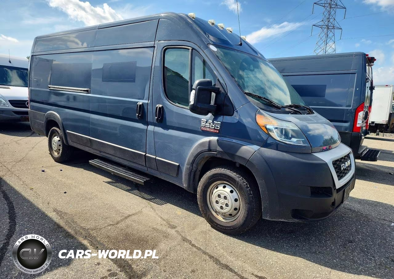 2020 Ram Promaster 3500 3500 High VIN:3C6URVJG6LE129265 - 4