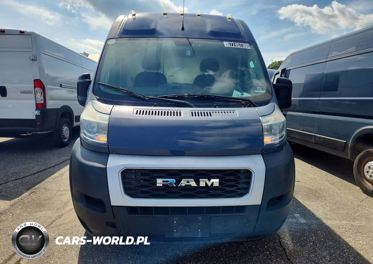 2020 Ram Promaster 3500 3500 High VIN:3C6URVJG6LE129265 - 5