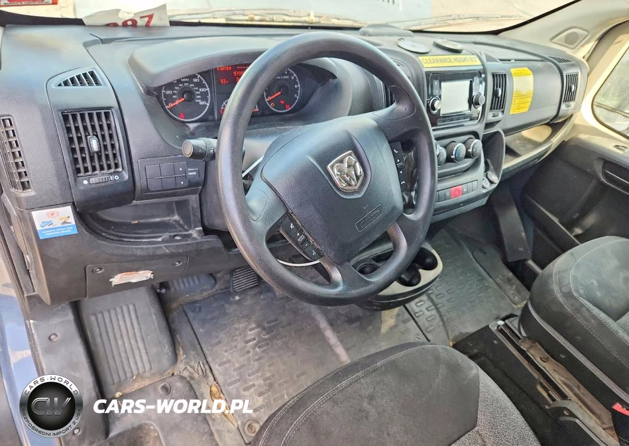 2020 Ram Promaster 3500 3500 High VIN:3C6URVJG6LE129265 - 8
