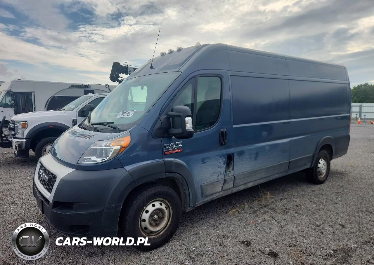 2020 Ram Promaster 3500 Delivery Van VIN:3C6URVJG6LE139763 - 1