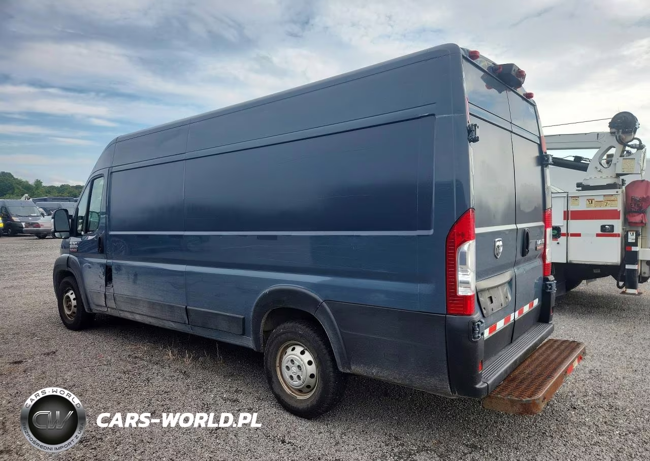2020 Ram Promaster 3500 Delivery Van VIN:3C6URVJG6LE139763 - 2