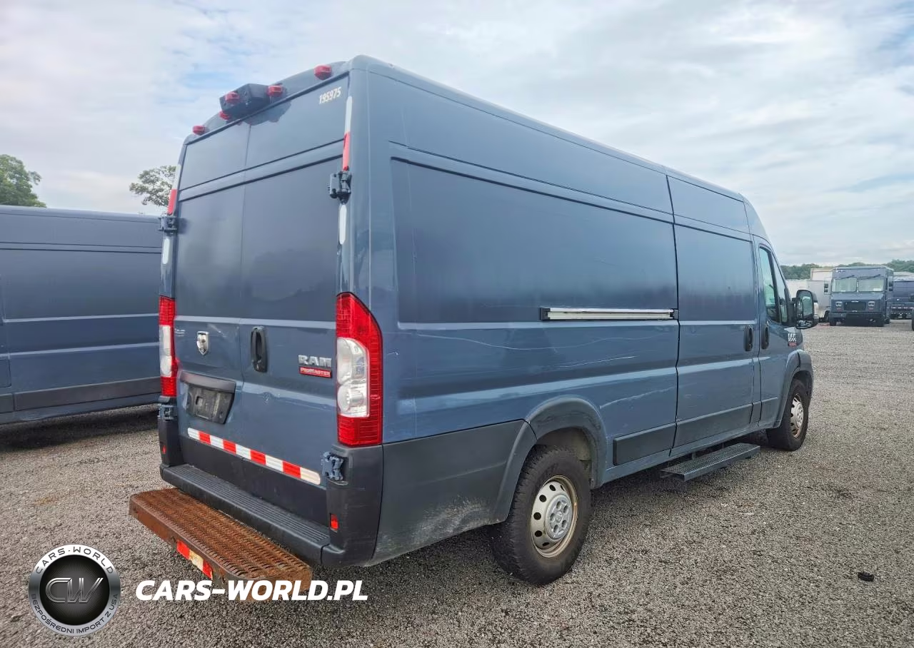 2020 Ram Promaster 3500 Delivery Van VIN:3C6URVJG6LE139763 - 3