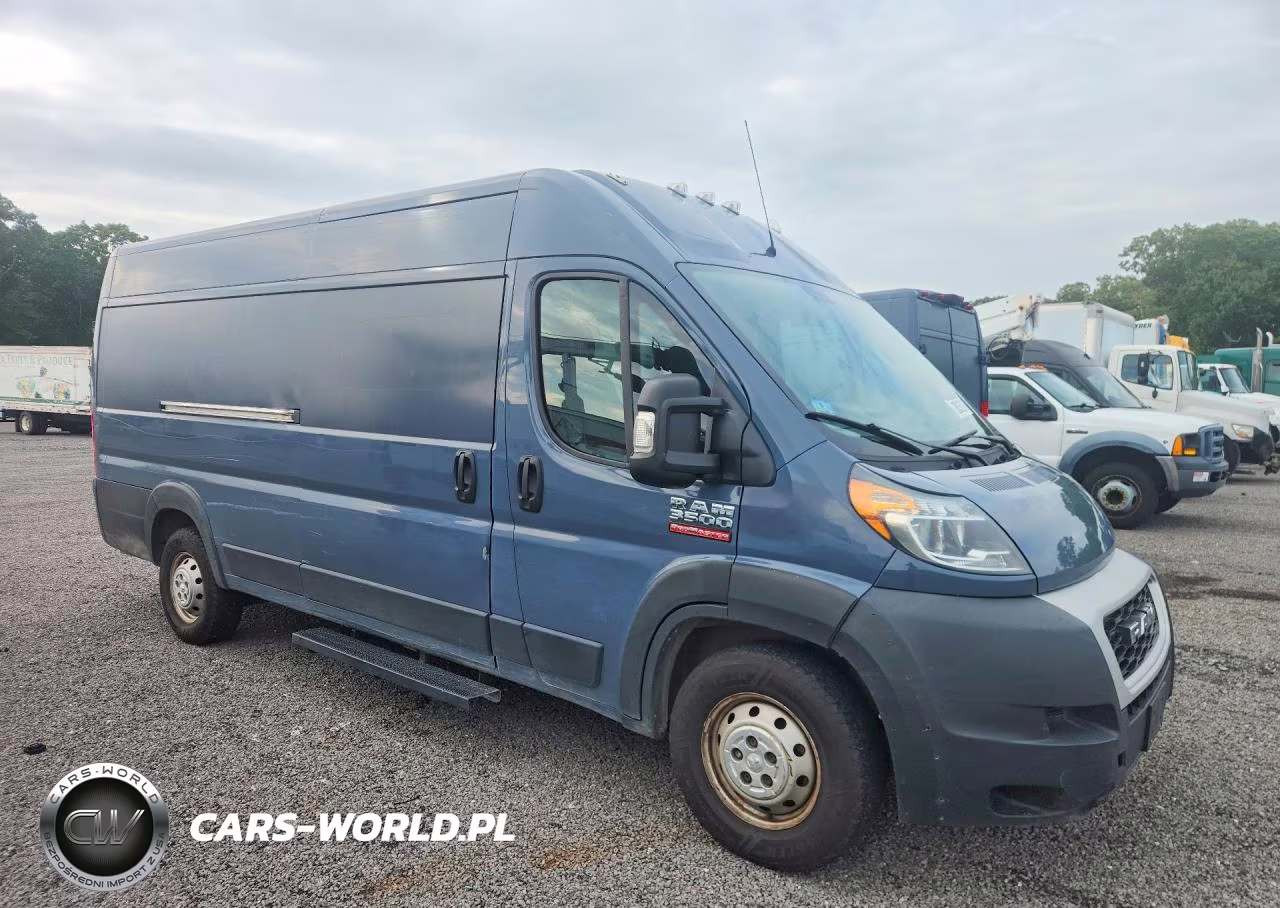 2020 Ram Promaster 3500 Delivery Van VIN:3C6URVJG6LE139763 - 4