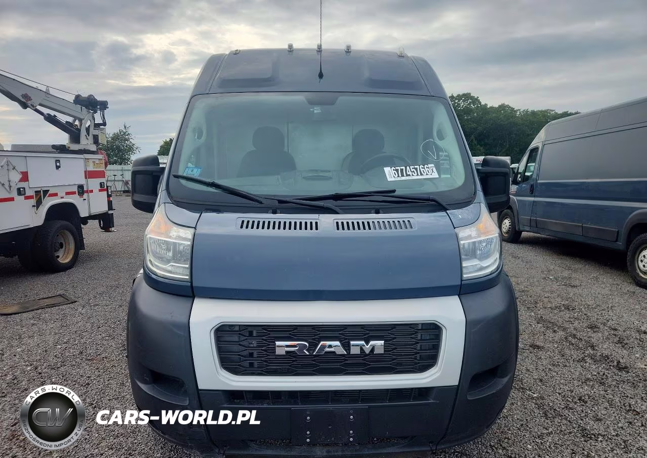 2020 Ram Promaster 3500 Delivery Van VIN:3C6URVJG6LE139763 - 5
