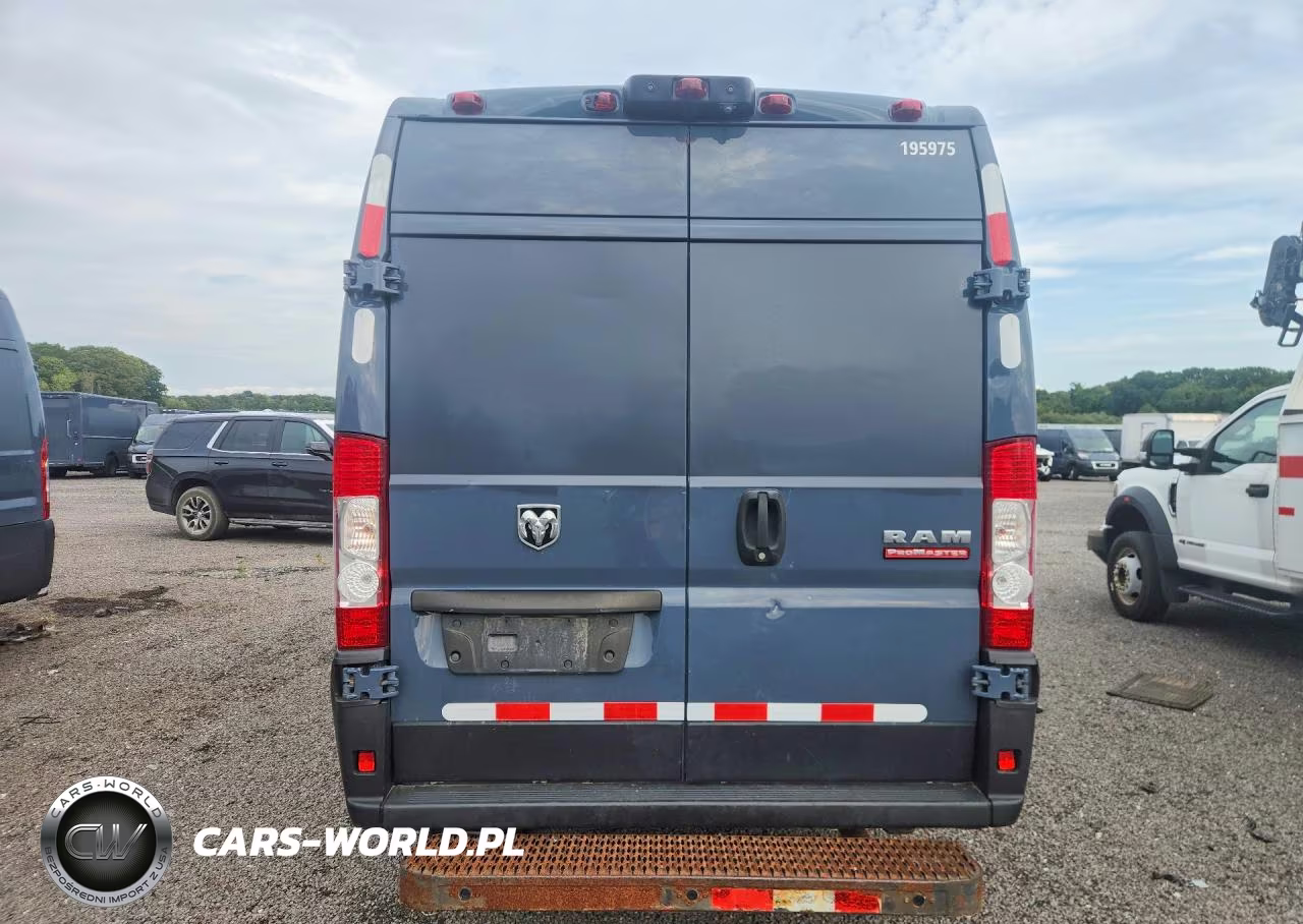 2020 Ram Promaster 3500 Delivery Van VIN:3C6URVJG6LE139763 - 6
