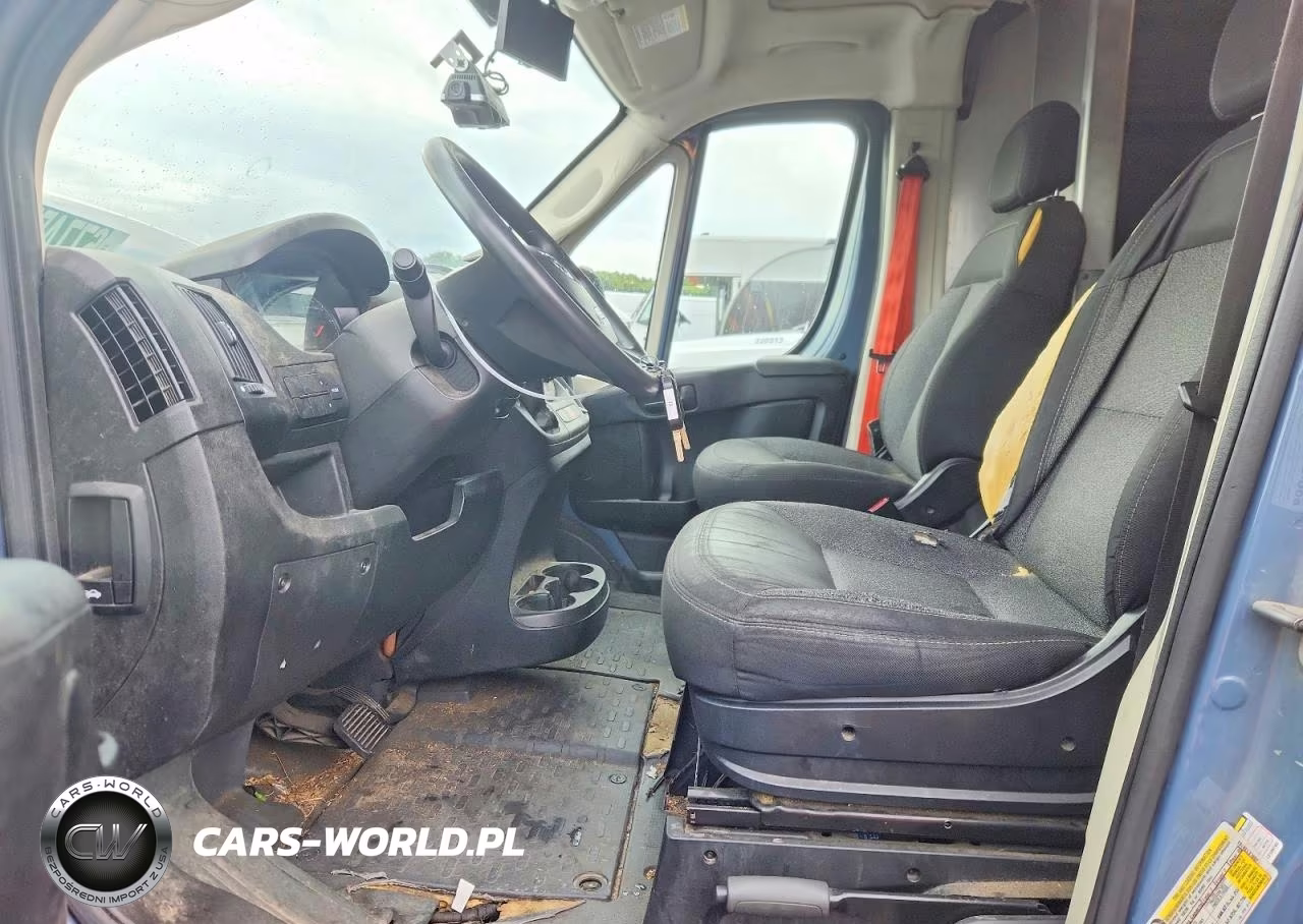 2020 Ram Promaster 3500 Delivery Van VIN:3C6URVJG6LE139763 - 7