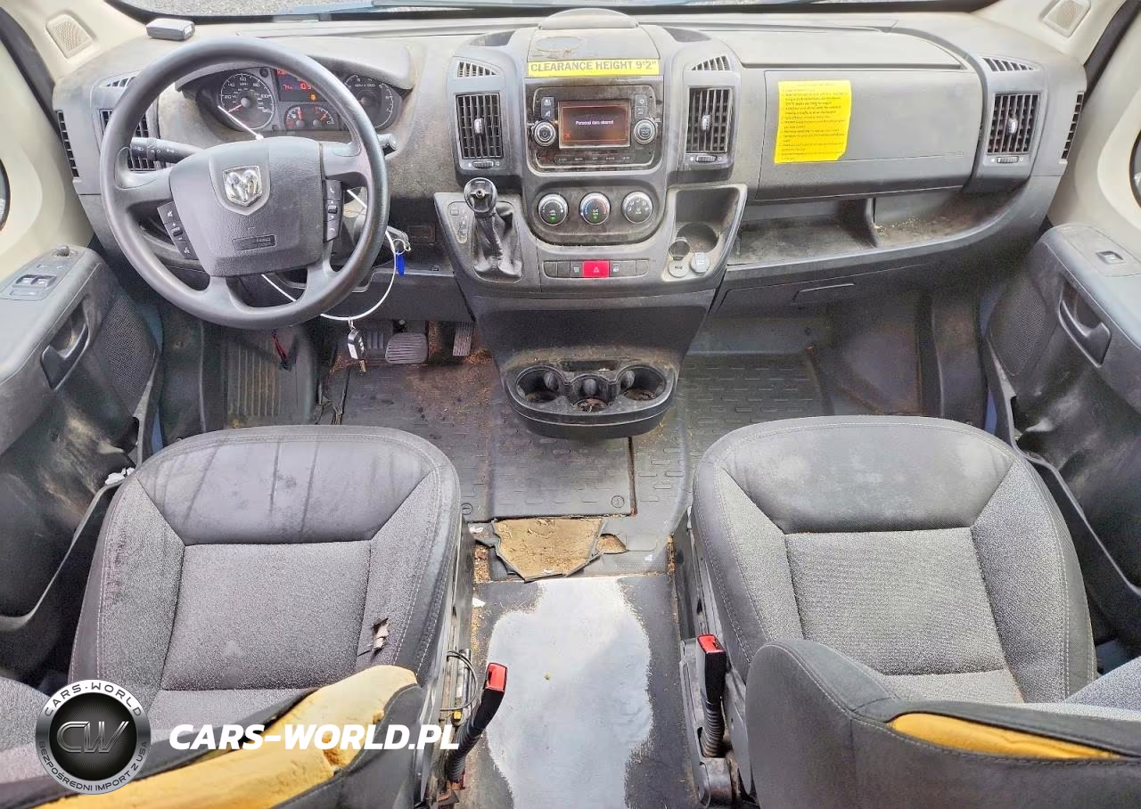 2020 Ram Promaster 3500 Delivery Van VIN:3C6URVJG6LE139763 - 8
