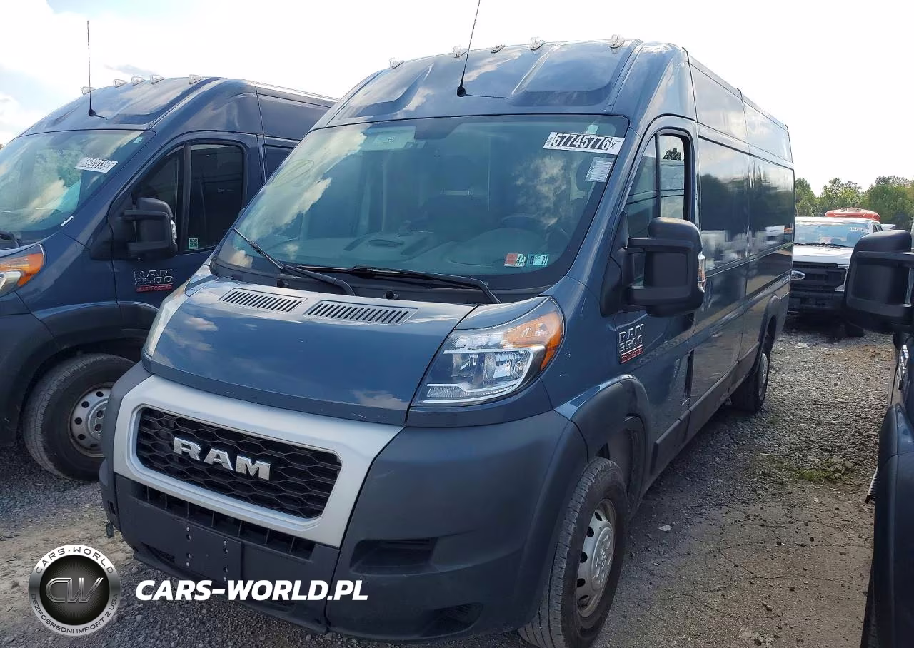 2020 Ram Promaster 3500 3500 High – zdjęcie 1 z 13
