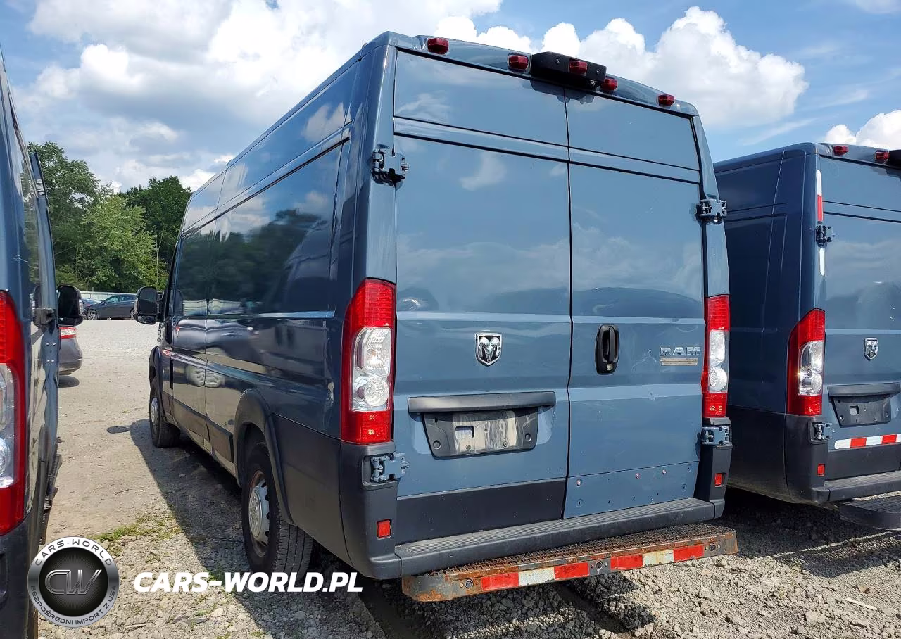 2020 Ram Promaster 3500 3500 High VIN:3C6URVJG4LE143679 - 2