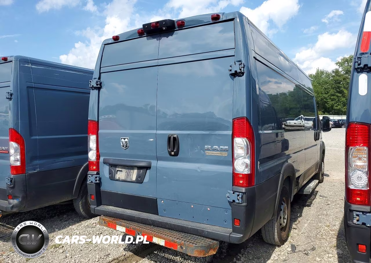 2020 Ram Promaster 3500 3500 High VIN:3C6URVJG4LE143679 - 3
