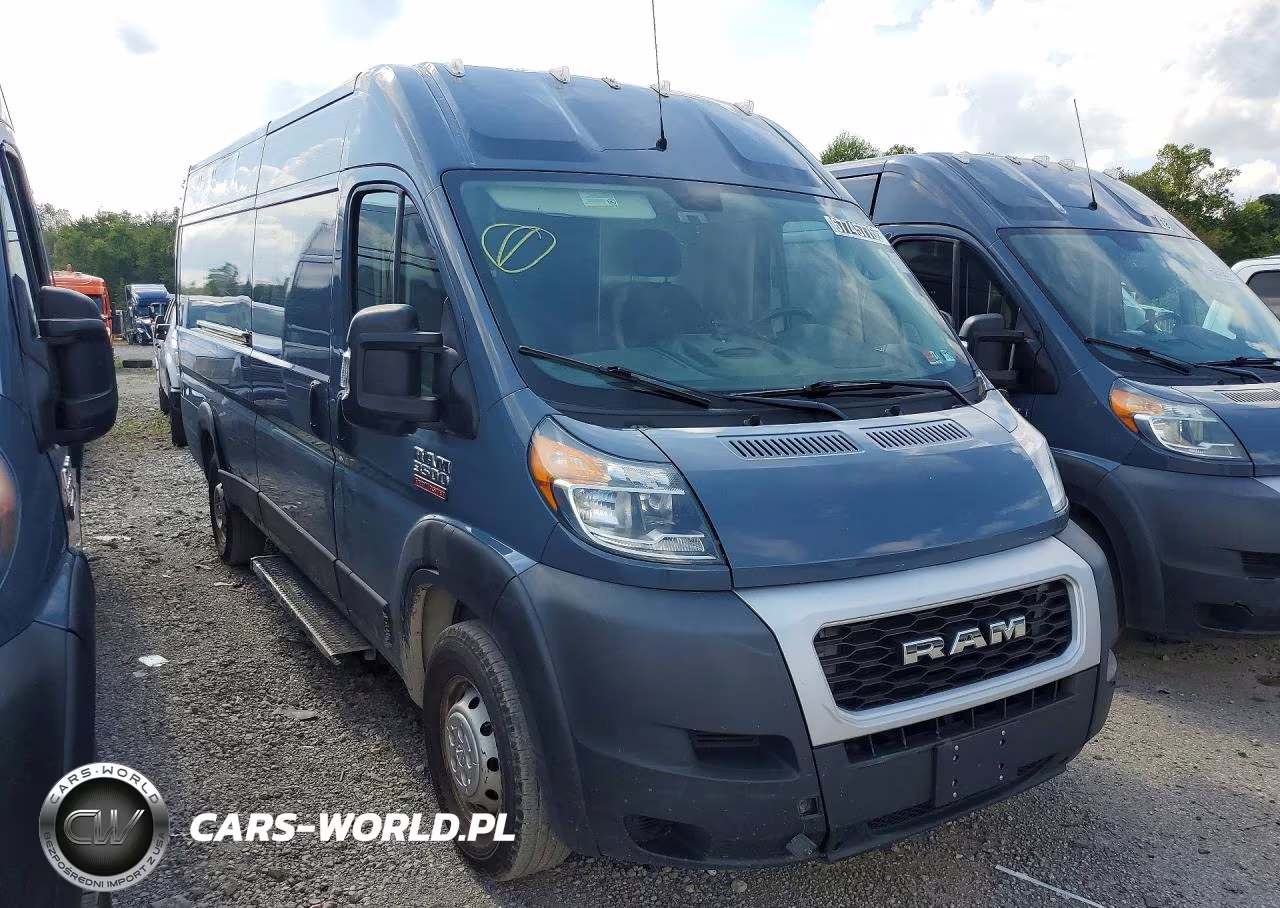 2020 Ram Promaster 3500 3500 High VIN:3C6URVJG4LE143679 - 4