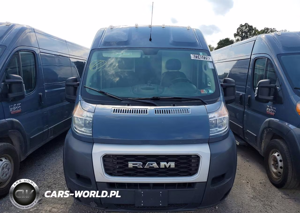 2020 Ram Promaster 3500 3500 High VIN:3C6URVJG4LE143679 - 5