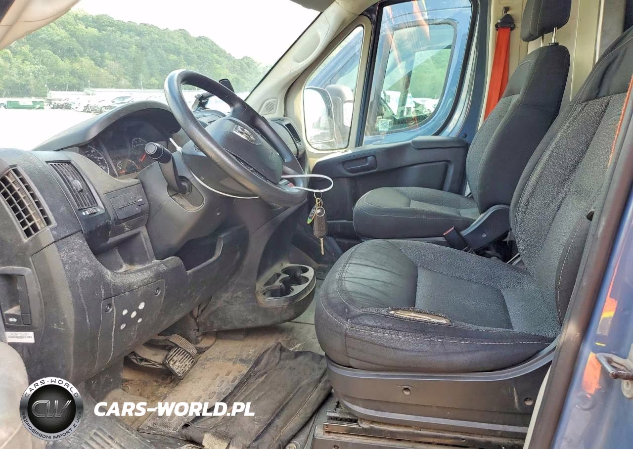 2020 Ram Promaster 3500 3500 High VIN:3C6URVJG4LE143679 - 7