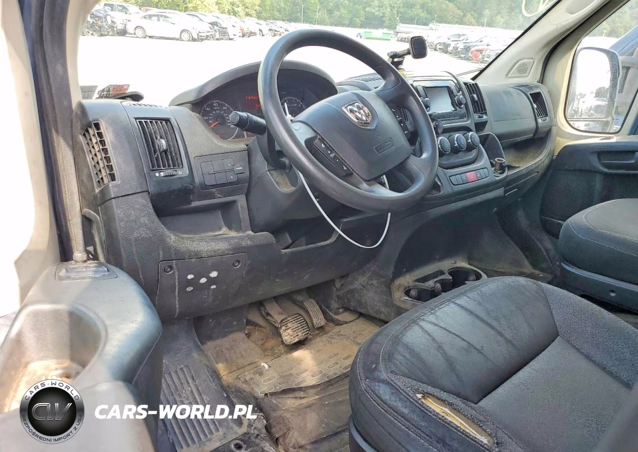 2020 Ram Promaster 3500 3500 High VIN:3C6URVJG4LE143679 - 8
