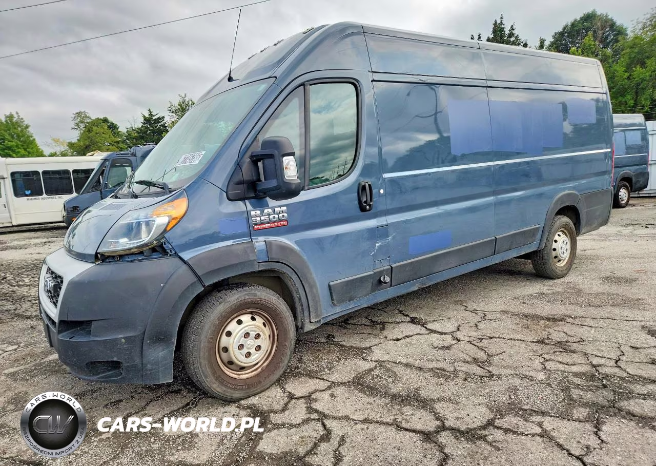 2020 Ram Promaster 3500 Delivery Van VIN:3C6URVJG1LE142196 - 1