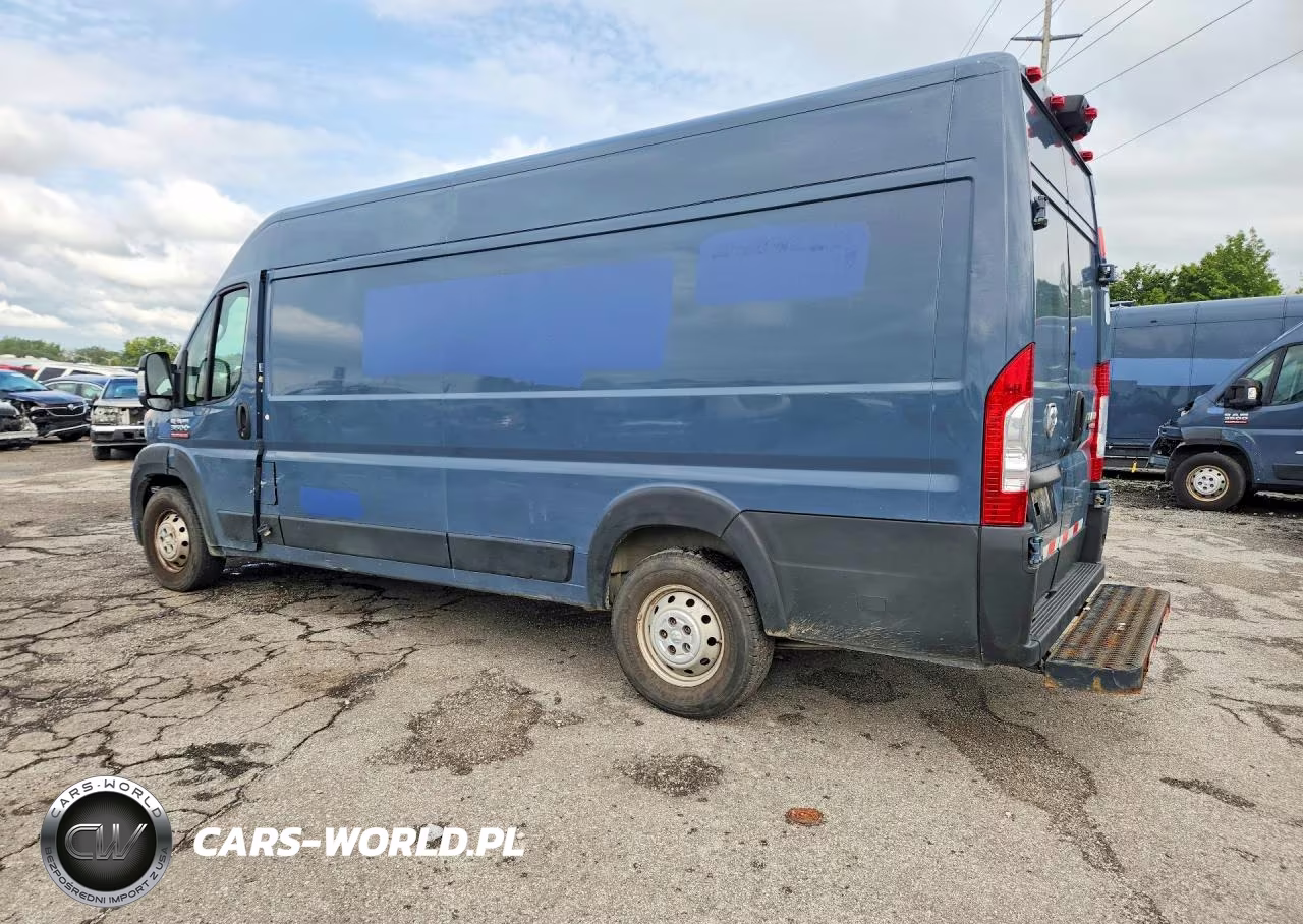 2020 Ram Promaster 3500 Delivery Van VIN:3C6URVJG1LE142196 - 2