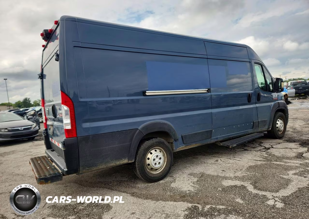 2020 Ram Promaster 3500 Delivery Van VIN:3C6URVJG1LE142196 - 3