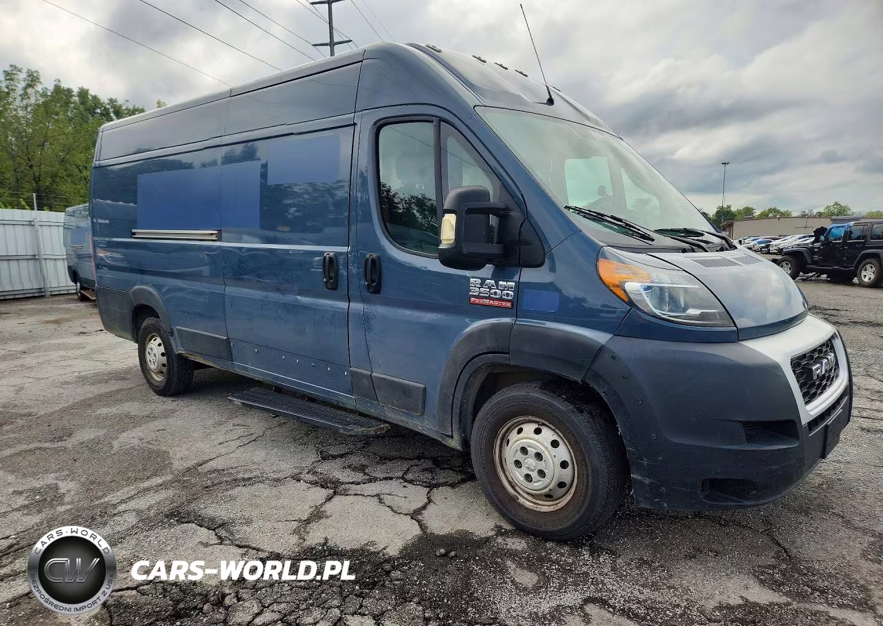 2020 Ram Promaster 3500 Delivery Van VIN:3C6URVJG1LE142196 - 4