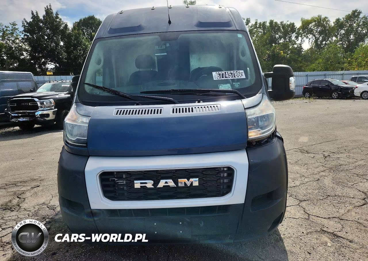2020 Ram Promaster 3500 Delivery Van VIN:3C6URVJG1LE142196 - 5