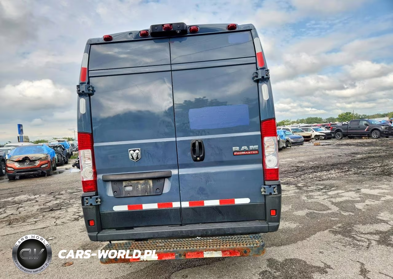 2020 Ram Promaster 3500 Delivery Van VIN:3C6URVJG1LE142196 - 6