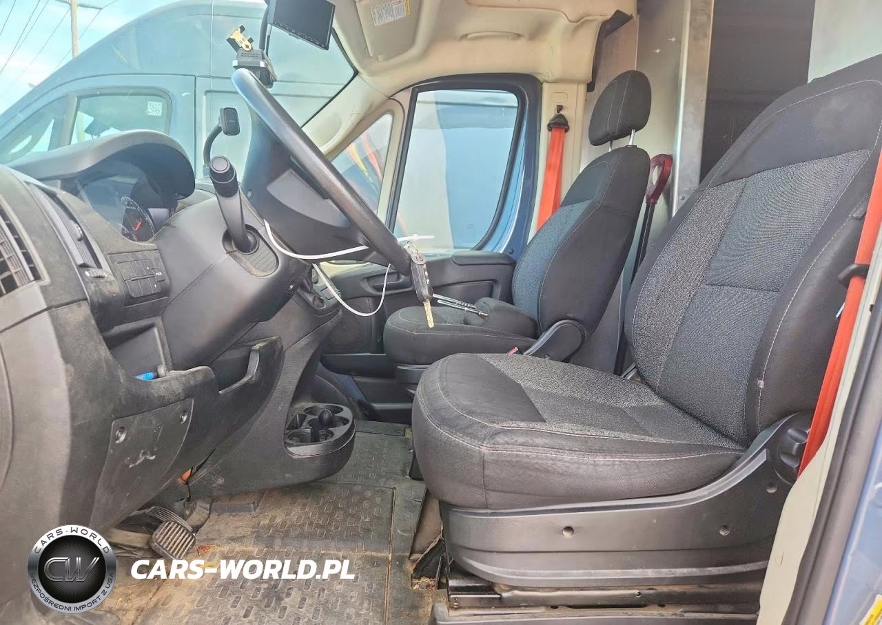 2020 Ram Promaster 3500 Delivery Van VIN:3C6URVJG1LE142196 - 7