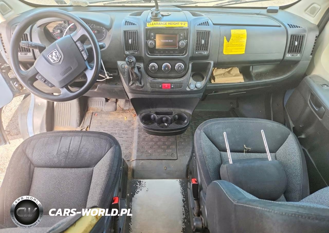 2020 Ram Promaster 3500 Delivery Van VIN:3C6URVJG1LE142196 - 8