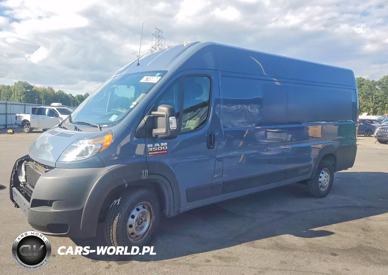 2020 Ram Promaster 3500 Delivery Van – zdjęcie 1 z 13