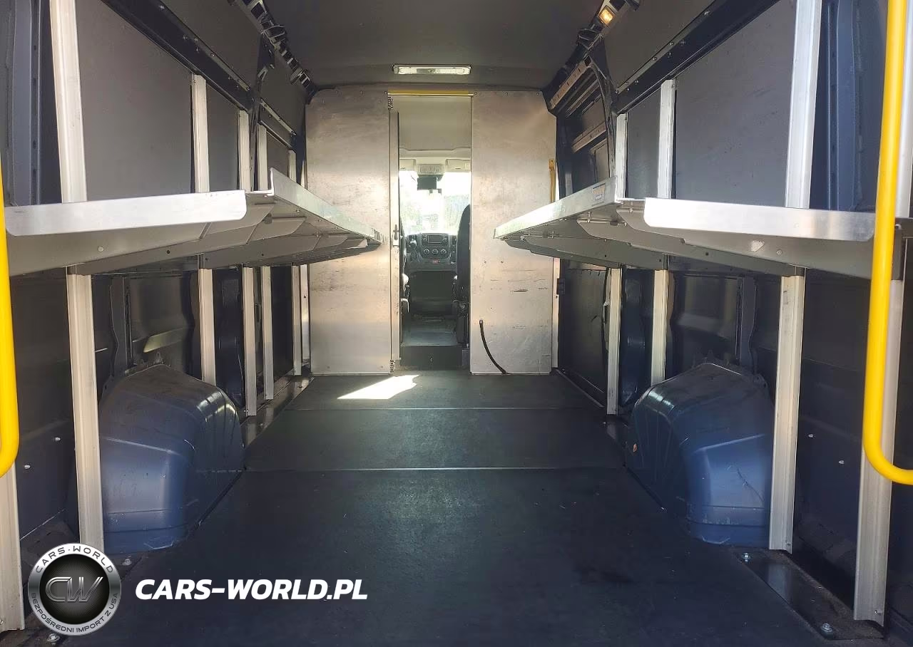 2020 Ram Promaster 3500 Delivery Van VIN:3C6URVJG2LE140716 - 10