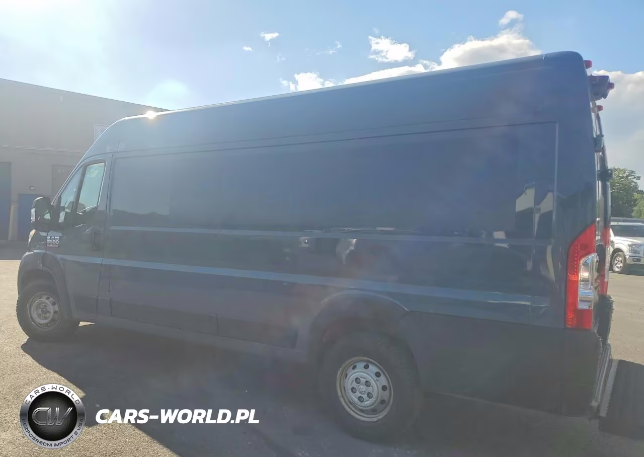 2020 Ram Promaster 3500 Delivery Van VIN:3C6URVJG2LE140716 - 2