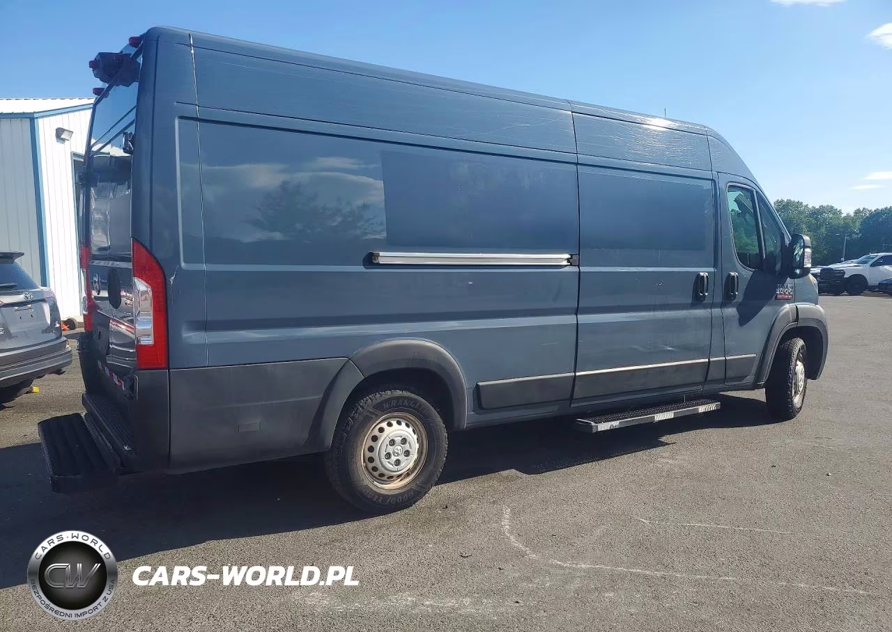 2020 Ram Promaster 3500 Delivery Van VIN:3C6URVJG2LE140716 - 3