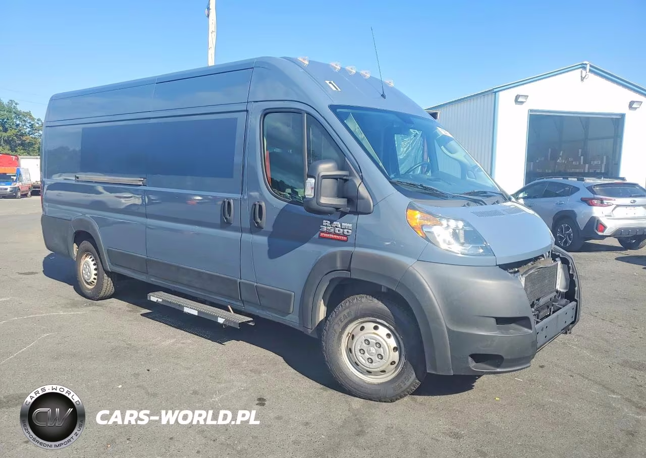 2020 Ram Promaster 3500 Delivery Van VIN:3C6URVJG2LE140716 - 4