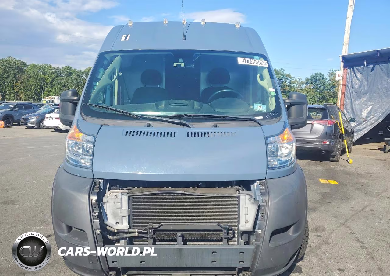 2020 Ram Promaster 3500 Delivery Van VIN:3C6URVJG2LE140716 - 5